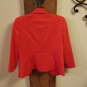 Jules & Leopold Jackets & Coats - Red Jules & Leopold blazer NWT Medium Jules & Leopold Jackets & Coats - Red Jules & Leopold blazer NWT Medium